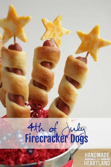 1 can refrigerated breadstick dough 2 packages -16 hot dogs 16 thick slices Colby cheese 16 skewers Cooking Directions 1.