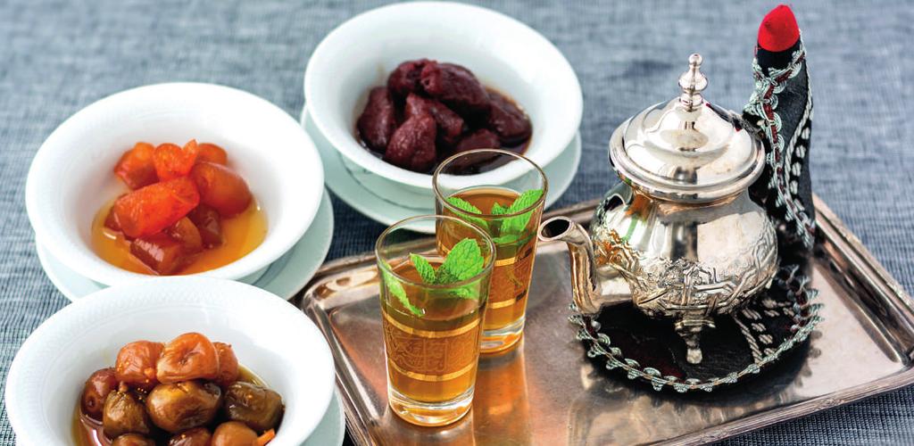 Moroccan Tea COLD BEVERAGES Local Water (small) 7 Local Water (large) 13 Imported Lebanese Water (large) 19 Sparkling Water 17 Soft Drinks 11 Non-Alcoholic Beer 15 HOT BEVERAGES Espresso 15