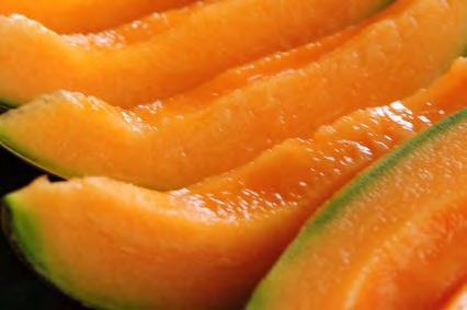 The deep orange flesh is juicier than most and has a terrific cantaloupe flavour. 10 seeds $8.