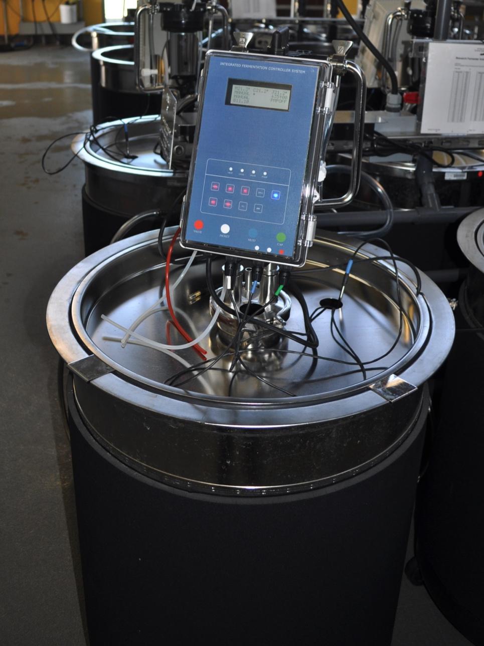 Automated pumpovers Flexibility in timing, frequency, length Brix measurements As