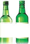 Brewed alcoholic beverages: (a) Makkoli (cloud type rice wine), (b) Yakju (clear