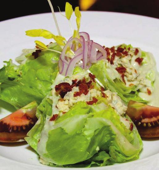 TOBIAS MENU Appetizers (Served Family Style) Salad or Soup (Guest Choice of ) Caesar Salad Shaved Parmesan, Focaccia Croutons, House-Made Dressing Steakhouse Wedge Iceberg Lettuce Wedge, Creamy