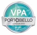 CRAFT KEG PORTOBELLO LONDON. 69.99 69.99 4.6% 4.0% LONDON PILSNER CRAFTED IN WEST LONDON, THIS CONTINENTAL PILSNER IS A PERECT MATCH FOR THE DRINKER.