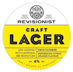 CRAFT KEG REVISIONIST BURTON UPON TRENT. 71.89 74.99 4.0% 4.5% REVISIONIST CRAFT LAGER AN OLD WORLD CONTINENTAL STYLE LAGER WITH ELEMENTS OF NEW WORLD HOPS.