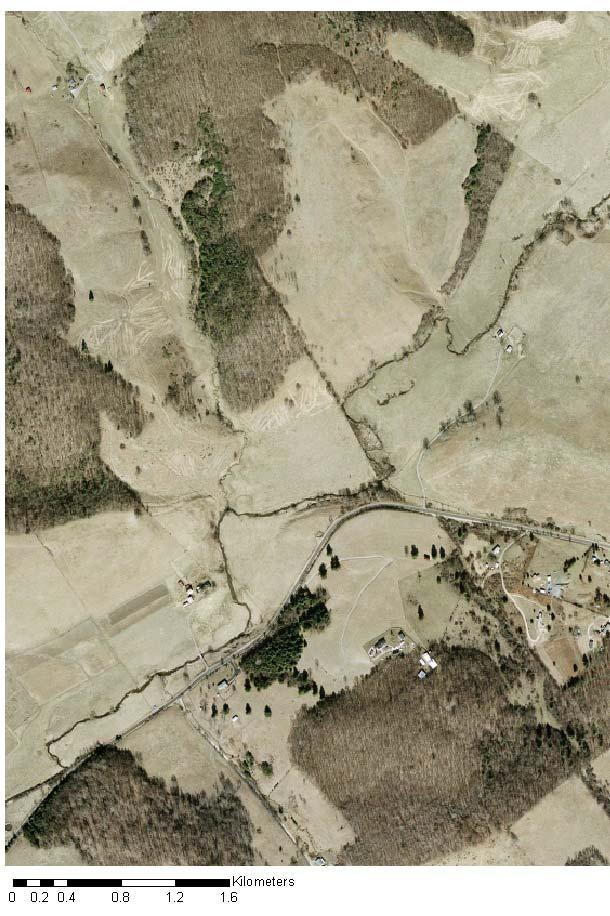 Figure A2 Historical aerial photos for Upper Sinking Creek
