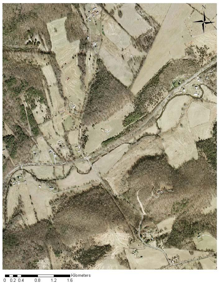 Figure A3 Historical aerial photos for the Lower Sinking Creek