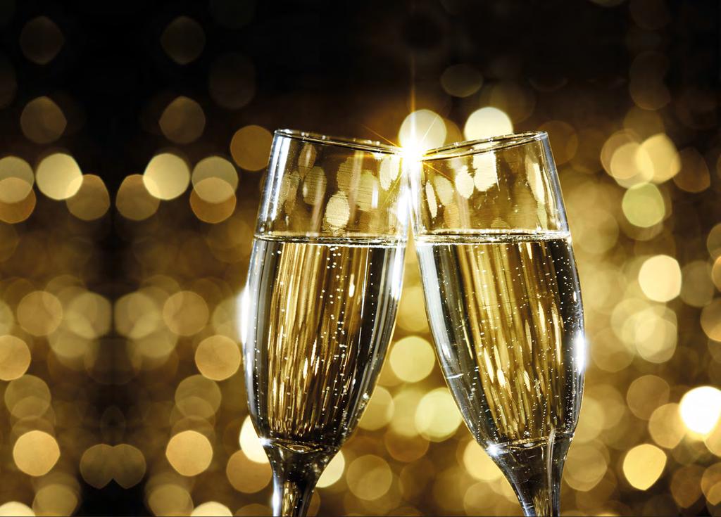 Hilton SEE IN THE NEW Style YEAR NEW YEAR'S EVE CELEBRATION Join us for your New Year's Eve celebration Start the evening with a glass of Champagne, followed by our delicious four-course dinner.
