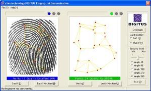 Biometriskās tehnoloģijas sastāvdaļas