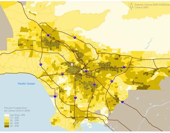 County residents 46 percent of the LA County workforce