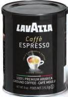 ) Lavazza Coffee 6 99 Assorted Var.