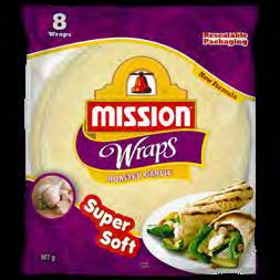 Soft Wraps 8 Pack