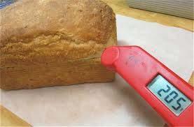 hole is OK! Insert thermometer into the end or side to reach the middle of the bread Is it Nutritious?