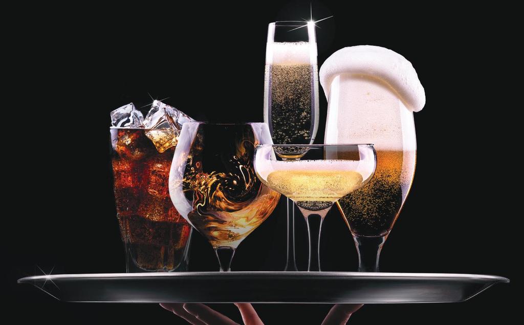 LOUNGE BEVERAGE OPTIONS Non-Alcoholic Packages $3 per person Unlimited, Coffee & Iced Tea Beer & Wine Package $6++ per Ticket Price Includes: 16oz domestic drafts, import and domestic bottles of beer