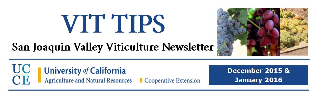 In This Issue Situation Update and Management Tips for Pierce s Disease and Glassy-Winged Sharpshooter in Kern County County Updates Using Bud