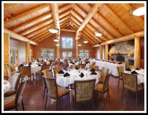 Function Space Wapiti Longhouse (2 Levels) Composed of two levels: Upper floor and a main level wine cellar. Capacity: 90. Minimum 50 people required for booking.