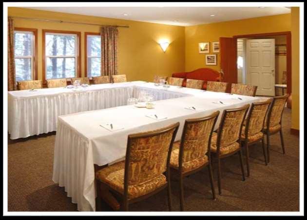 Function Space - Cascade Perfect for small meetings or break-out sessions, the Cascade room offers an intimate meeting
