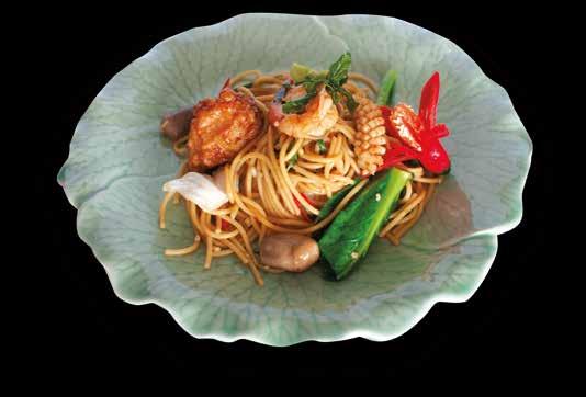 9 54 54 Spicy Tom Yam Mee Hoon Soup with