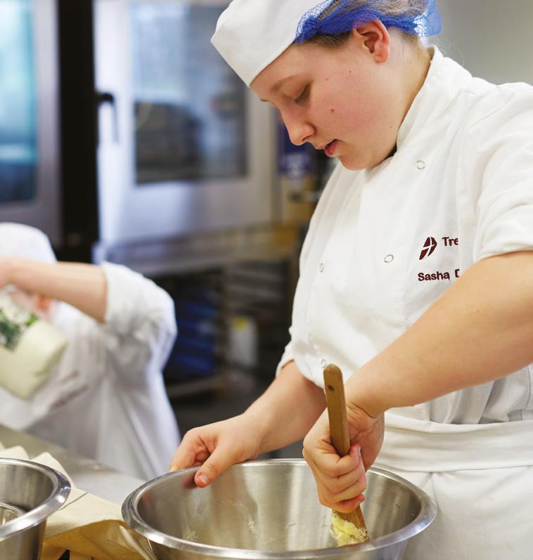 HOSPITALITY & CATERING Hospitality & Catering is based at The Manor House Restaurant, next to our Corby campus.