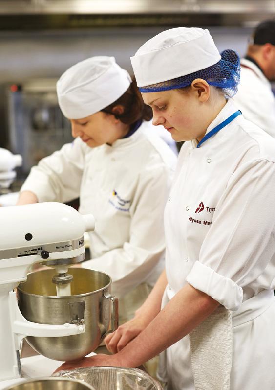 OUR COURSES AND YOUR FUTURE PROSPECTS LEVEL 3 ADVANCED COURSES AVAILABLE Hospitality & Catering HIGHER EDUCATION AT UNIVERSITY All of our Hospitality and Catering courses are studied at The Manor