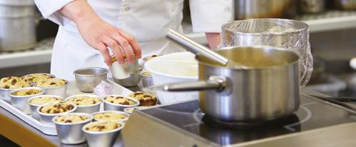 LEVEL 2 INTERMEDIATE COURSES AVAILABLE Hospitality & Catering PROGRESS INTO EMPLOYMENT We also offer apprenticeships in Front of House Services and Professional Cookery. To find out more visit: www.