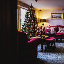 is the perfect setting for a Christmas
