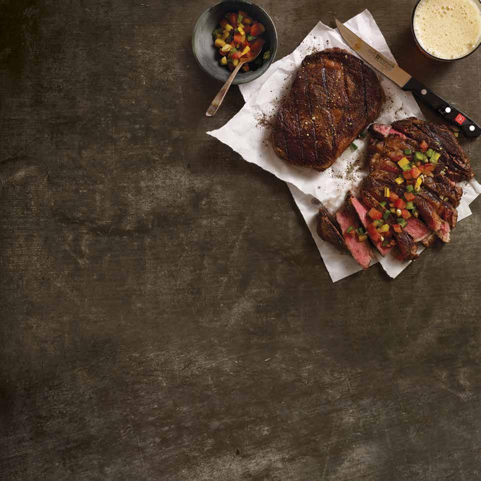 SPICE UP THEIR GIFT Upgrade their gift experience by including an Omaha Steaks signature gift box with their certificate. Complements any gourmet steak gift perfectly. LARGE ORDER?