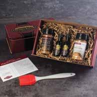 99 GRILL STARTER KIT An Omaha Steaks gift box packed with 2 Signature Rubs, olive oils, a basting brush, and grilling tips card. Starting at $15.