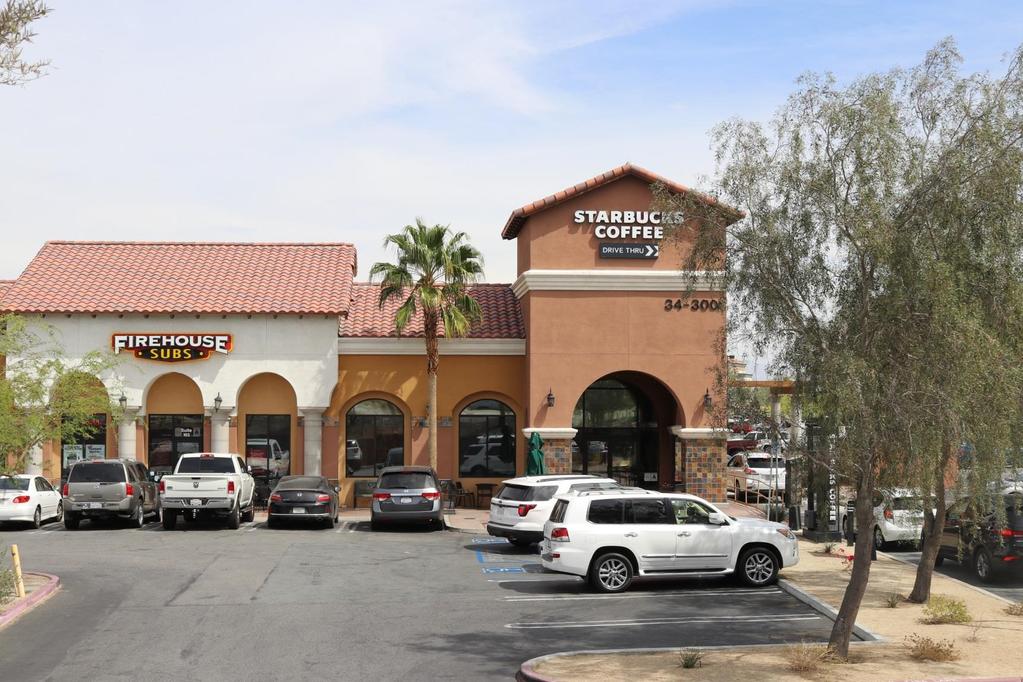 For Sale $4,000,000 Five Tenant Retail with High Volume Starbucks Drive-Thru 5,880 SF 1.12 Ac.