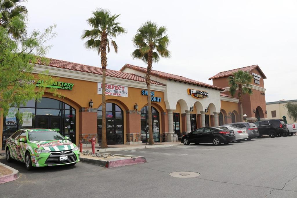 The Investment The Desert Gateway shopping center, located at 34300 Monterey Avenue in Palm Desert, California, consists of approximately 5,880 square feet of quality retail space in a single-story