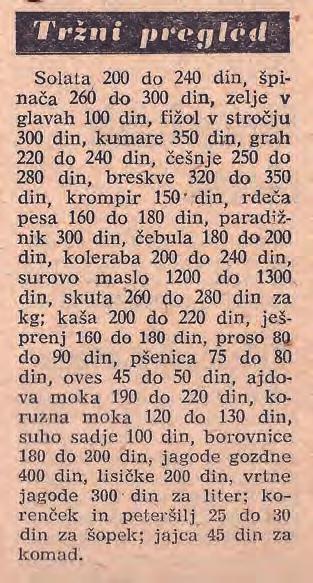 Le redki so se še ukvarjali s tem. Borovnice za stranke, hotele in za prodajo na tržnici V stari Jugoslaviji so borovnice odkupovali tudi nekateri trgovci.