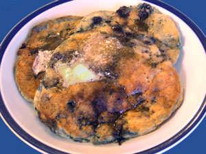 Blueberry Buttermilk Pancake Blueberry pancakes are a classic favorite recipe. They are really easy.