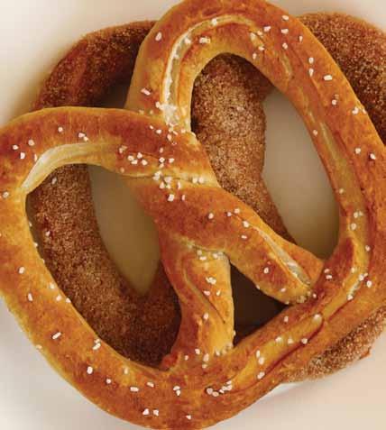 Each Auntie Anne s product includes a coupon for a BUY ONE PRETZEL, GET ONE FREE at