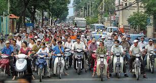 It is different in Vietnam. Hanoi (the capital) has population of 7.
