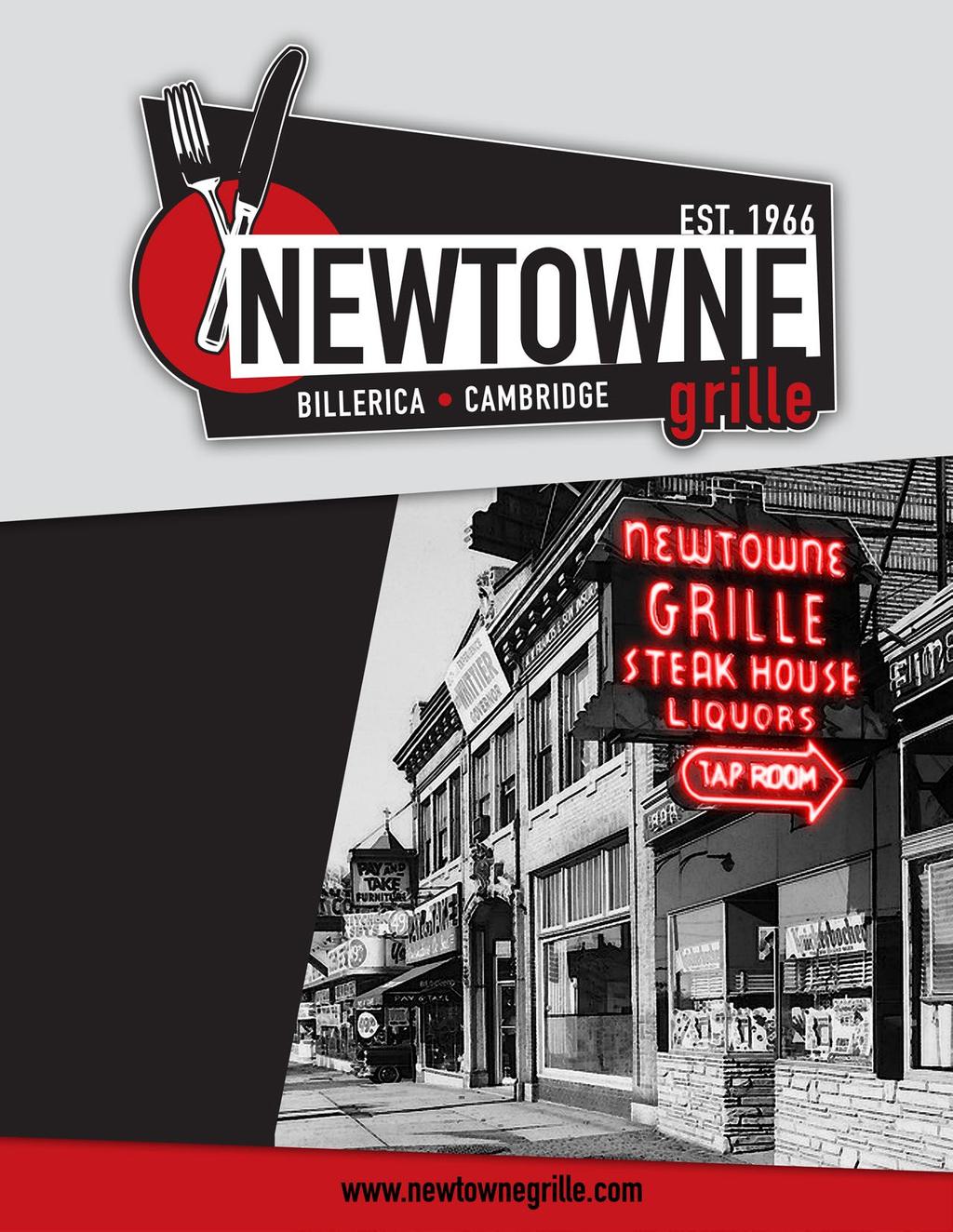 In 1966, Socrates Toulopoulos opened the doors of Newtowne Grille located at 1945 Massachusetts Ave in Porter Square, Cambridge.