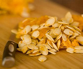 Healthy Low Carb Pumpkin Seeds? You bet. Low carb pumpkin seeds are excellent sources of iron, protein, zinc, copper, magnesium and potassium.