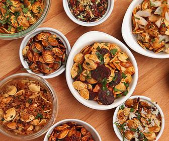 10 Roasted Pumpkin Recipe Variations Roast your pumpkin seeds, then try these 10 low carb