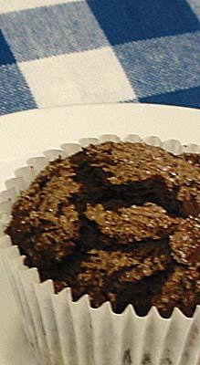 Chocolate Pumpkin Muffins 1 pkg. devil s food cake mix 1 (15-oz.) can pure pumpkin 1½ tsp. sugar (optional) Mix dry cake mix and pumpkin together, then place in muffi n tins.