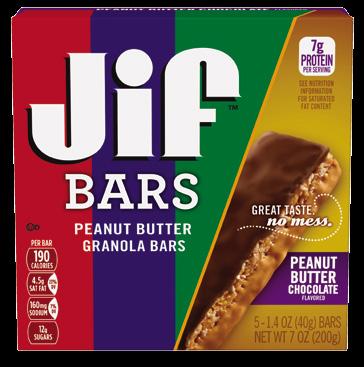 ) Jif Bars (1.4 oz.