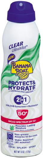 00 on any ONE (1) Banana Boat or Hawaiian Tropic Sun Care Product (excludes 1 oz., 1.