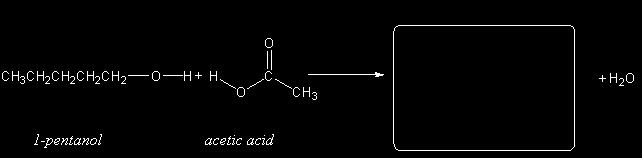Test Tube #3: Describe the aroma of the ester produced: What is the structure of the ester produced?