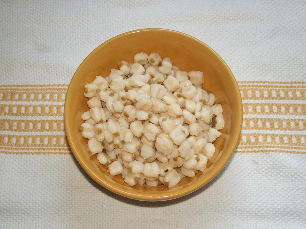 Nixtamalized maize