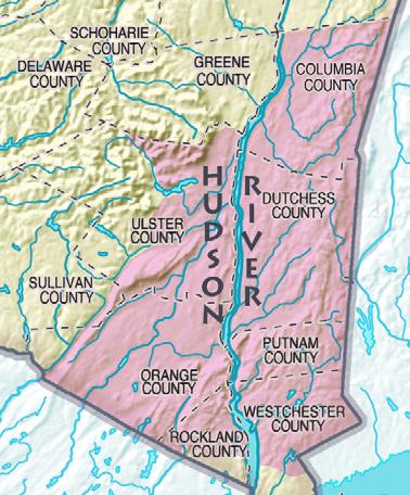 50 History and Profile of New York s Viticultural Areas Hudson River Region Date established: July 6, 1982 Square miles: 3,500 Acres of land: 1.