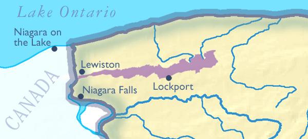 69 History and Profile of New York s Viticultural Areas The Niagara Escarpment Established October 11, 2005 Counties: the whole region is encompassed within Niagara County Square Miles: 28 Acres of