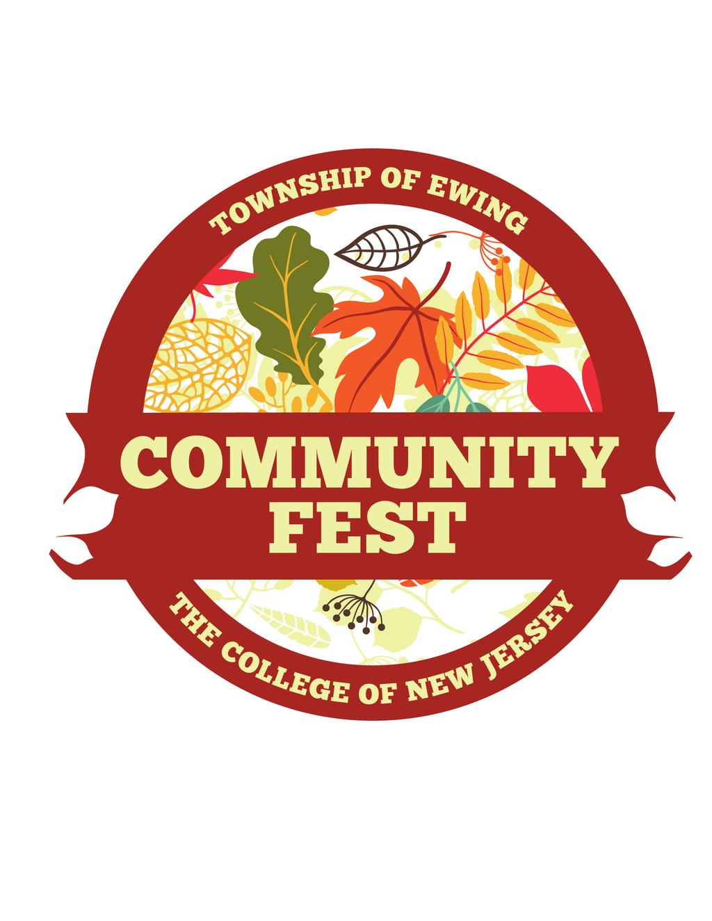 SATURDAY, SEPTEMBER 29, 2018 COMMUNITY FEST At THE COLLEGE OF NEW JERSEY 10 a.m.