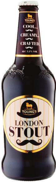 Young s award winning rich, full flavoured dark beer to craft a satisfyingly indulgent, but never overly sweet experience Food Match - Perfect with traditional Desserts 3049610004104 bottle