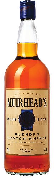 Whisky MUIRHEAD S BLENDED SCOTCH WHISKY 750ML WHY31