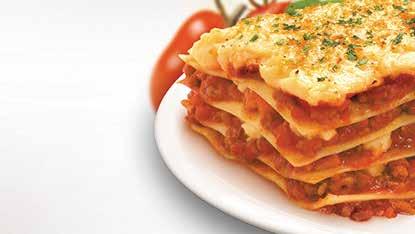 x 98 7161 Pasta Lasagne