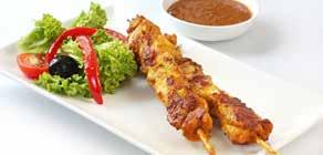 Kebab Satay Cooked #9331 25 x 85gm