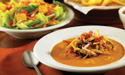 Soup of the Day Ask your server for today s fresh flavor.
