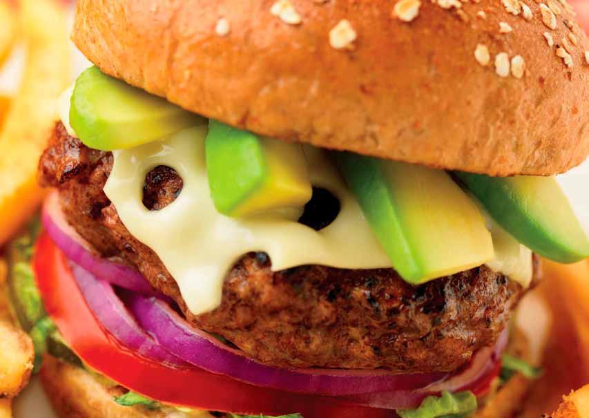 Southern Smokehouse Burger Burgers Our Big Mouth Burgers are better than ever and grilled to perfection.